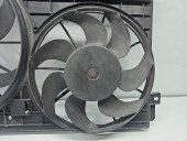 Electroventilator Skoda Octavia 2 (1Z3) [Fabr 2004-2013] 1K0121207A 2.0 TDI 100 KW / 136 CP