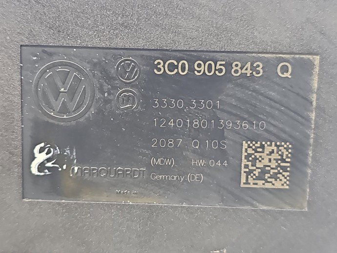 Contact cu cheie Volkswagen Passat CC (357) [Fabr 2008-2012] 3C0905843Q 2.0 TDI BMA100 KW / 136 CP