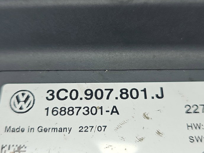 Calculator frana de mana Volkswagen Passat CC (357) [Fabr 2008-2012] 3C0907801J 2.0 TDI BMA 100 KW / 136 CP