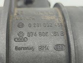 Debitmetru aer Volkswagen Jetta 3  (1K2) [Fabr 2005-2010] 074906461B 2.0 TDI 100 KW / 136 CP
