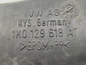 Tub admisie aer AUDI A3 (8P1) [Fabr 2003-2012] 1K0129618AT 2.0 TDI 100 KW / 136 CP