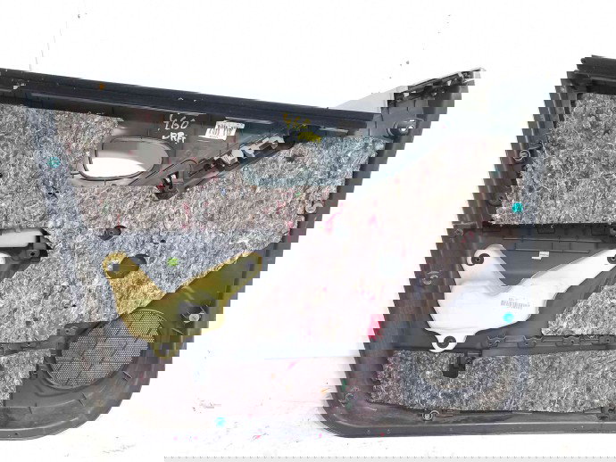 Tapiterie usa dreapta fata OEM Toyota Yaris (P9) [Fabr 2005-2011] 1.0