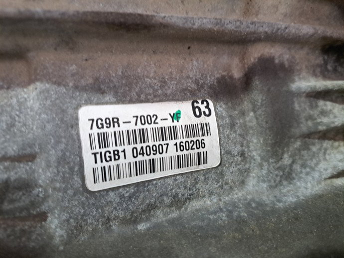 Cutie viteze manuala 6 trepte Ford Mondeo 4 [Fabr 2007-2015] 2.0 TDCI QXBA 7G9R-7002-YF 103KW / 140CP
