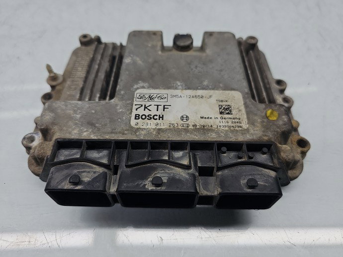 Calculator motor ECU Ford C-Max 1 [Fabr 2007-2010] 3M5A-12A650-JF 1.6 TDCI G8DA 80 kW / 109 CP