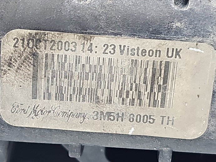 Radiator apa Ford C-Max 1 [Fabr 2007-2010] 3M5H-8005-TH 1.6 TDCI G8DA 80 kW / 109 CP