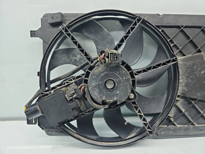Electroventilator Ford C-Max 1 [Fabr 2007-2010] OEM 1.6 TDCI G8DA 80 kW / 109 CP