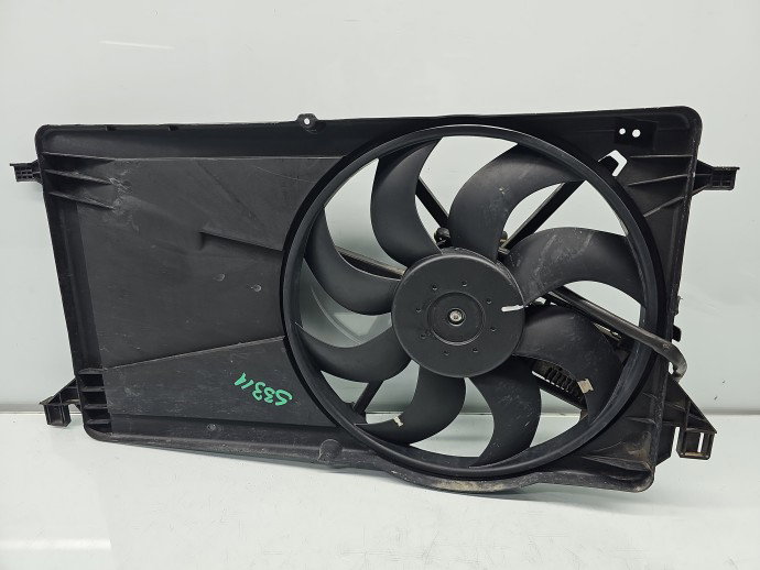 Electroventilator Ford C-Max 1 [Fabr 2007-2010] OEM 1.6 TDCI G8DA 80 kW / 109 CP