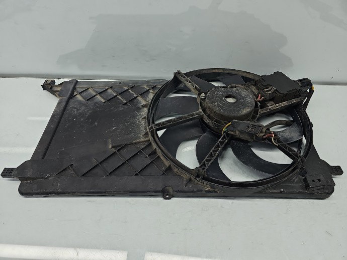 Electroventilator Ford C-Max 1 [Fabr 2007-2010] OEM 1.6 TDCI G8DA 80 kW / 109 CP