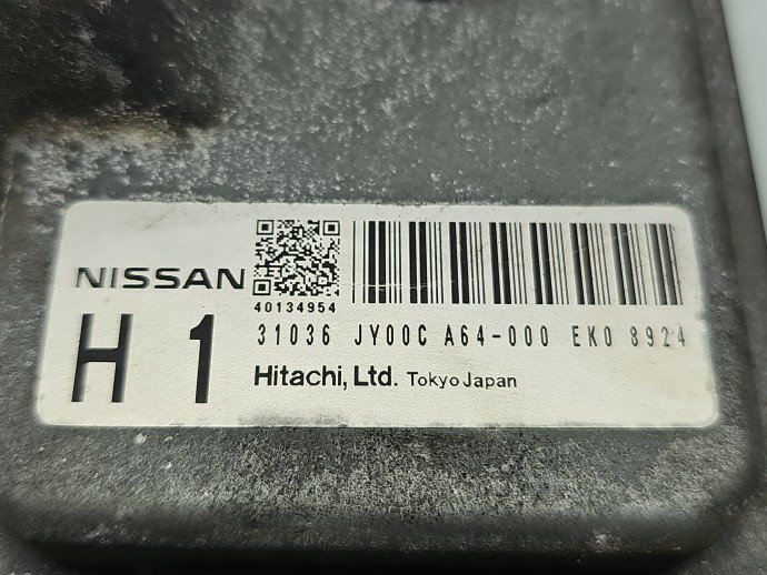 Calculator cutie viteze Renault Koleos 1 [Fabr 2008-2015] 31036JY00C 2.0 dCi M9R-D8 110KW / 150CP
