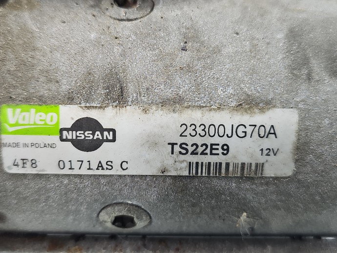 Electromotor Renault Koleos 1 [Fabr 2008-2015] 23300JG70A 2.0 dCi M9R-D8110KW / 150CP