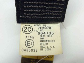 Centura spate mijloc 7E6070 Toyota Yaris (P9) [Fabr 2005-2011] 1.0