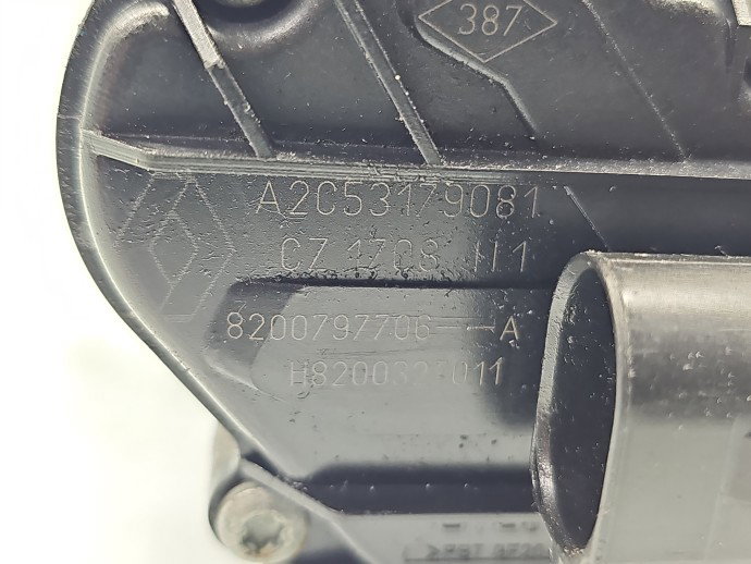 Supapa EGR Renault Koleos 1 [Fabr 2008-2015] 8200797706 2.0 dCi M9R-D8 110KW / 150CP