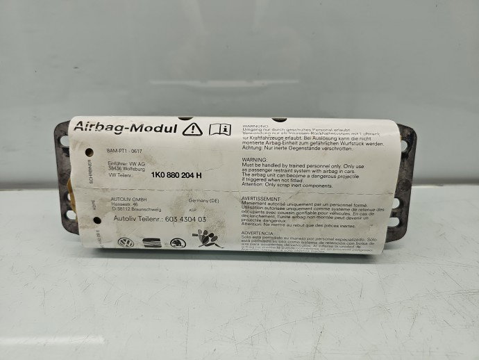 Airbag pasager Skoda Octavia 2 (1Z3) [Fabr 2004-2013] 1K0880204H