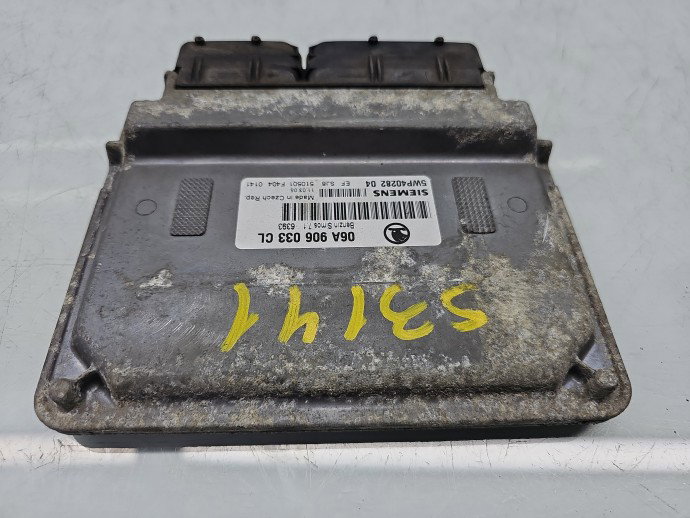 Calculator motor ECU Skoda Octavia 2 (1Z3) [Fabr 2004-2013] 06A906033CL 1.6 Benz BGU 75KW / 102CP