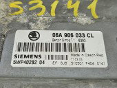 Calculator motor ECU Skoda Octavia 2 (1Z3) [Fabr 2004-2013] 06A906033CL 1.6 Benz BGU 75KW / 102CP