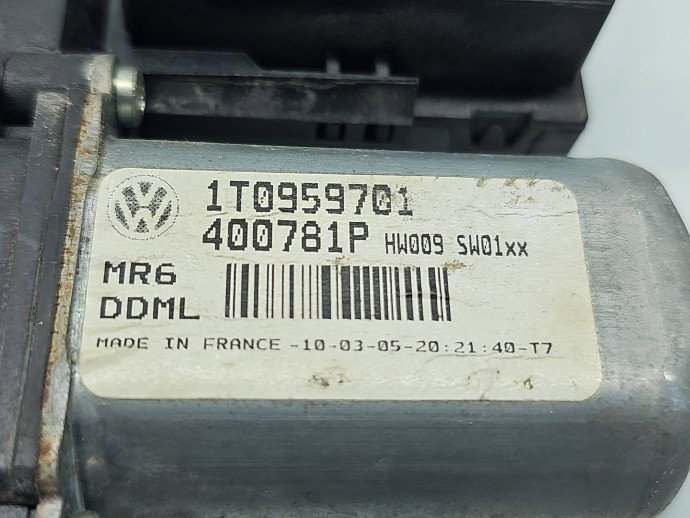 Motoras geam stanga fata Skoda Octavia 2 (1Z3) [Fabr 2004-2013] 1T0959701
