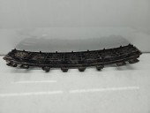 Grila bara fata Renault Megane 2 Sedan [Fabr 2002-2008] Berlina  8200412379