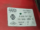 Stop aripa dreapta Renault Megane 2 Sedan [Fabr 2002-2008] Berlina  8200757701