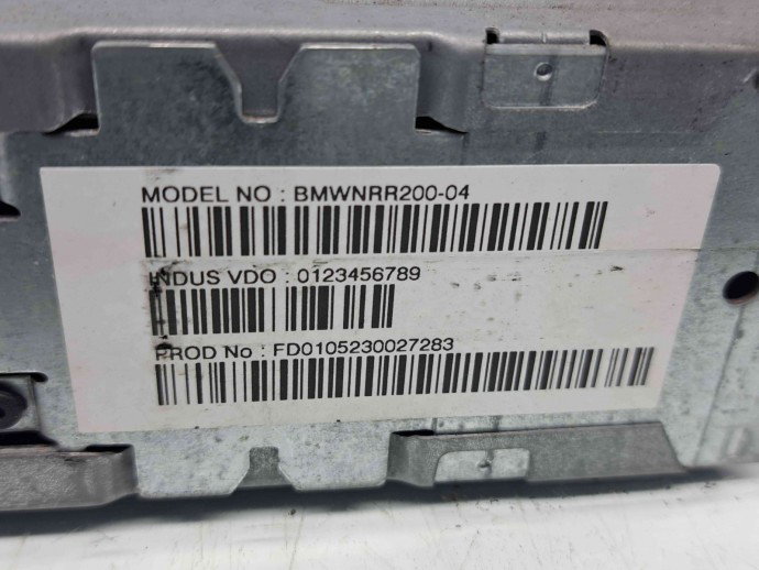  Unitate navigatie Bmw X3 (E83) [Fabr 2003-2009] BMWNRR200