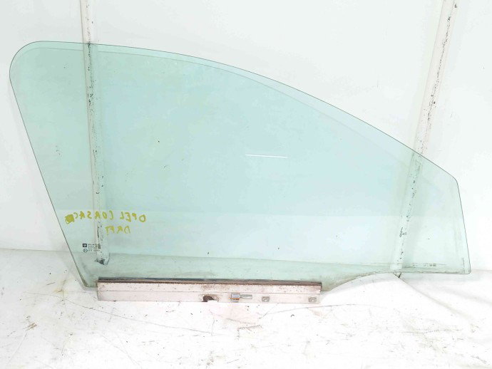 Geam usa dreapta fata OEM OPEL Corsa C (F08, F68) [Fabr 2000-2005] 1.2 cdti