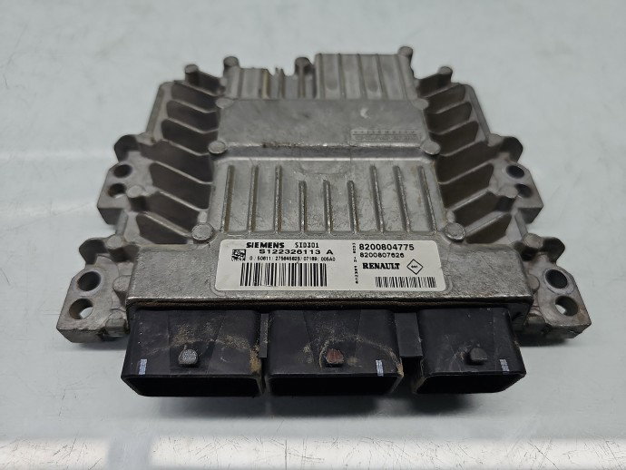 Calculator motor ECU Renault Megane 2 Sedan [Fabr 2002-2008] 8200804775 1.5 dCi K9K732 78 KW / 106 CP