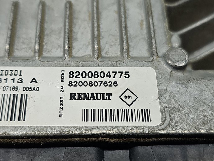 Calculator motor ECU Renault Megane 2 Sedan [Fabr 2002-2008] 8200804775 1.5 dCi K9K732 78 KW / 106 CP