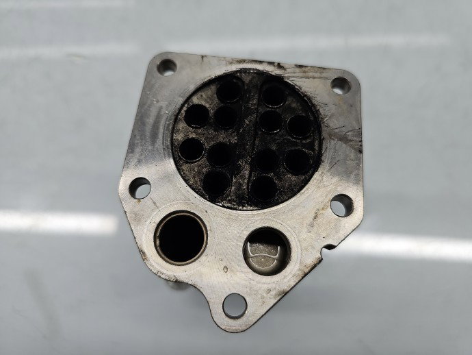 Racitor gaze Renault Megane 2 Sedan [Fabr 2002-2008] 8200545260 1.5 dCi K9K732 78 KW / 106 CP