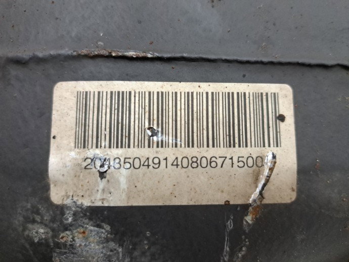 Grup diferential spate Mercedes Clasa C (W204) [Fabr 2007-2014] 2043504914 2.2 CDI 646811 125KW / 170CP