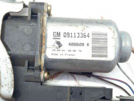 Macara geam dreapta fata 09113364 OPEL Corsa C (F08, F68) [Fabr 2000-2005] 1.2 cdti