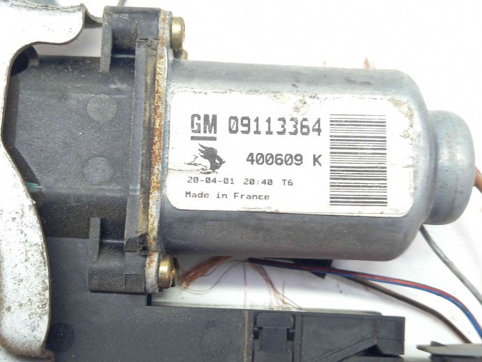 Macara geam dreapta fata 09113364 OPEL Corsa C (F08, F68) [Fabr 2000-2005] 1.2 cdti