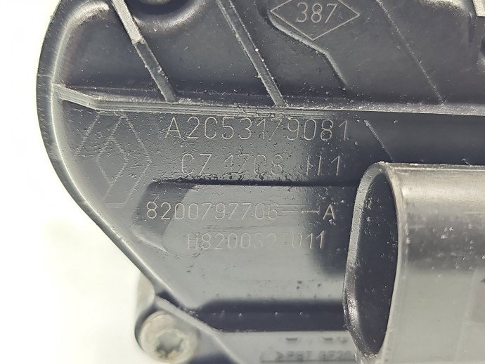 Supapa EGR Nissan Qashqai [Fabr 2007-2014] 8200797706 2.0 dCi M9R-D8 110KW / 150CP