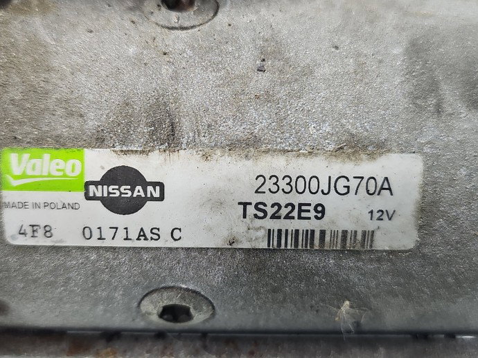 Electromotor Nissan Qashqai [Fabr 2007-2014] 23300JG70A 2.0 dCi M9R-D8110KW / 150CP