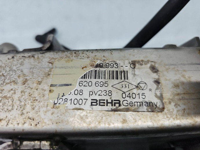 Racitor gaze Renault Laguna 3 [Fabr 2007-2015] 8200620695 2.0 dCi M9R-D8 110KW / 150CP