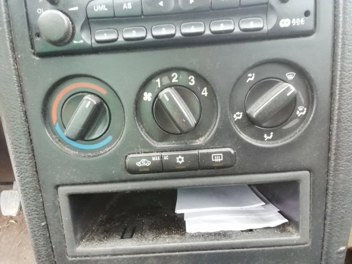 Panou clima Opel Astra G 1.6 benz OEM 1998-2004