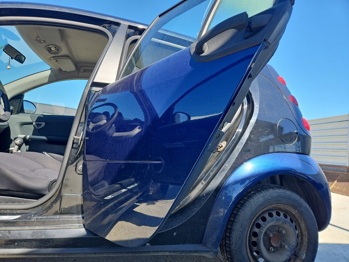 Usa stanga spate SMART ForFour [Fabr 2004-2006] Berlina  ALBASTRU