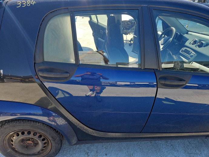 Usa dreapta spate SMART ForFour [Fabr 2004-2006] Berlina  ALBASTRU