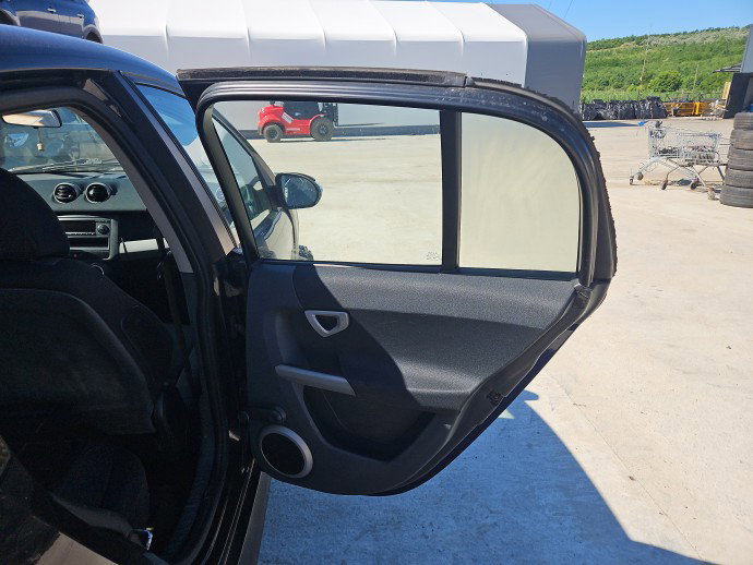 Usa dreapta spate SMART ForFour [Fabr 2004-2006] Berlina  ALBASTRU