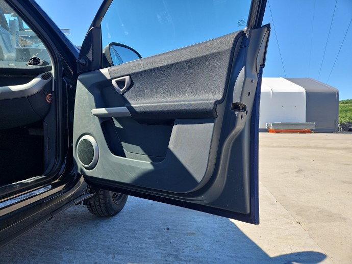 Usa dreapta fata SMART ForFour [Fabr 2004-2006] Berlina  ALBASTRU