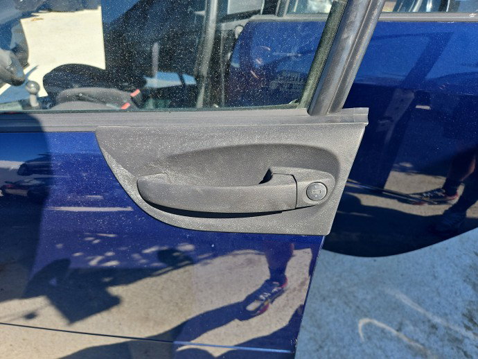 Maner usa stanga fata SMART ForFour [Fabr 2004-2006] Berlina  ALBASTRU