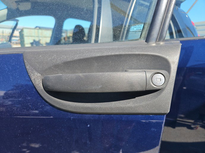 Maner usa stanga fata SMART ForFour [Fabr 2004-2006] Berlina  ALBASTRU