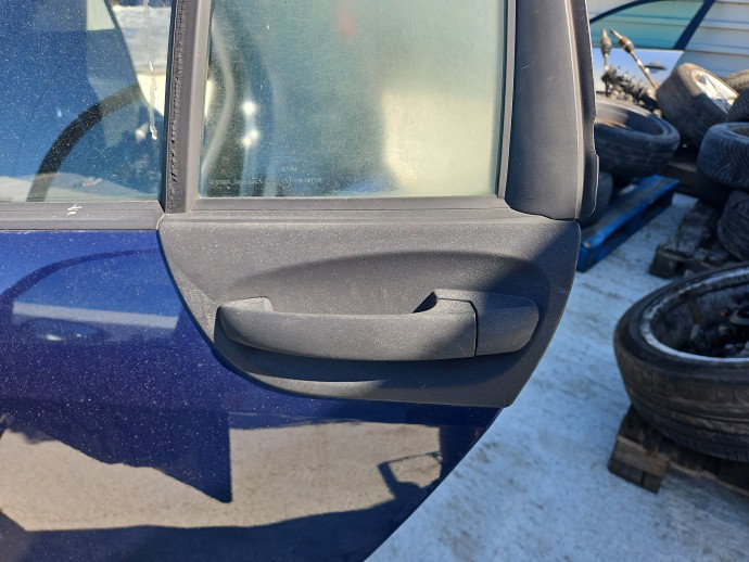 Maner usa stanga spate SMART ForFour [Fabr 2004-2006] Berlina  ALBASTRU