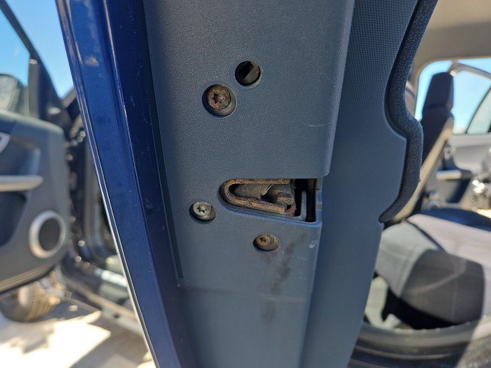 Broasca usa stanga spate SMART ForFour [Fabr 2004-2006] Berlina
