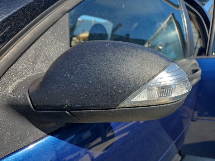 Oglinda stanga SMART ForFour [Fabr 2004-2006] Berlina  ALBASTRU