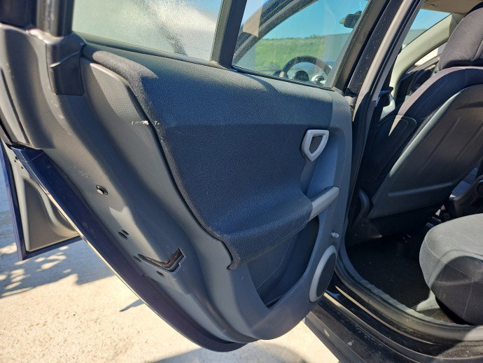 Tapiterie usa stanga spate SMART ForFour [Fabr 2004-2006]