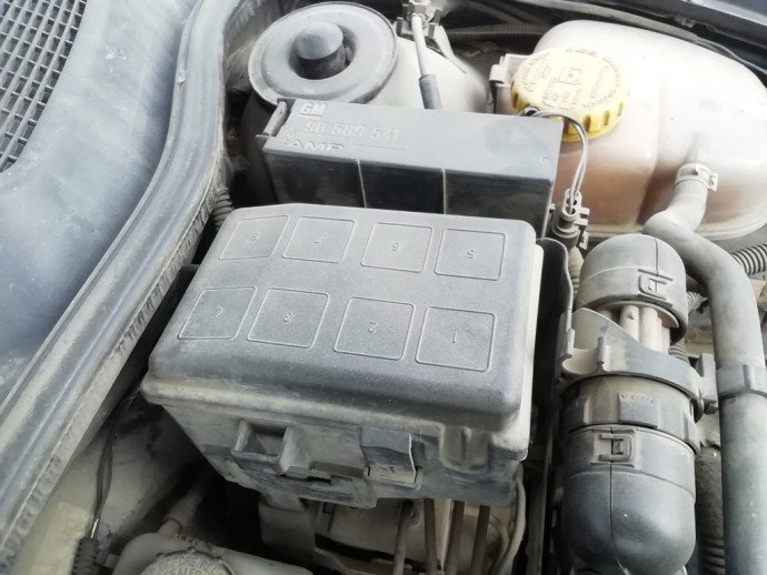 Panou sigurante Opel Astra G 1.6 benz OEM 1998-2004