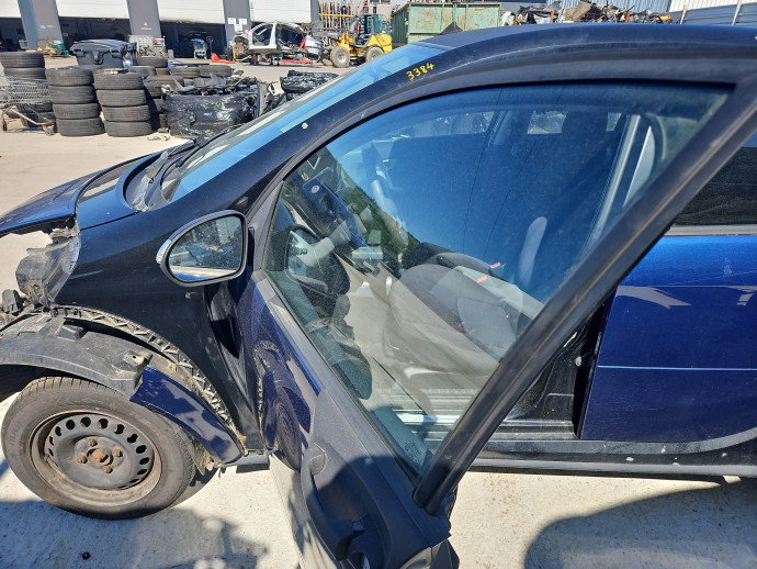Geam usa stanga fata SMART ForFour [Fabr 2004-2006] Berlina  OEM