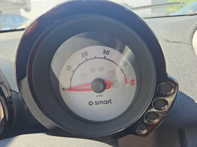 Ceas bord SMART ForFour [Fabr 2004-2006]