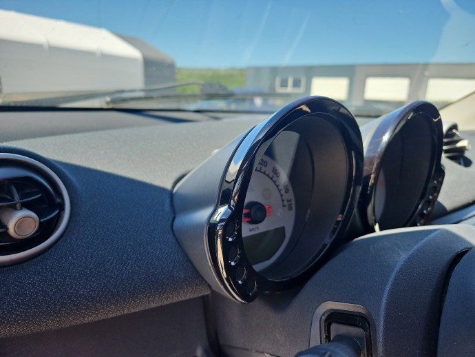 Ceas bord SMART ForFour [Fabr 2004-2006]