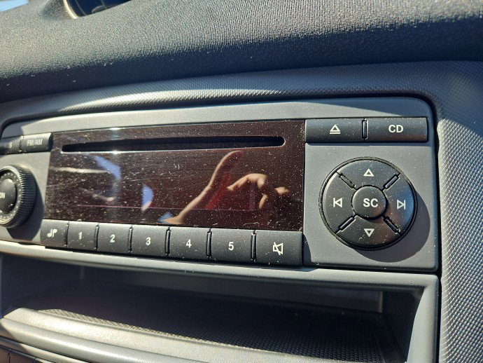 Radio CD SMART ForFour [Fabr 2004-2006]