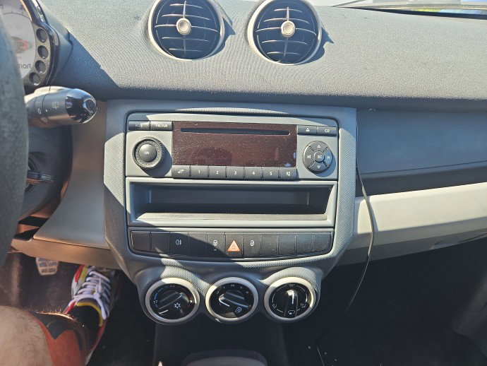 Radio CD SMART ForFour [Fabr 2004-2006]